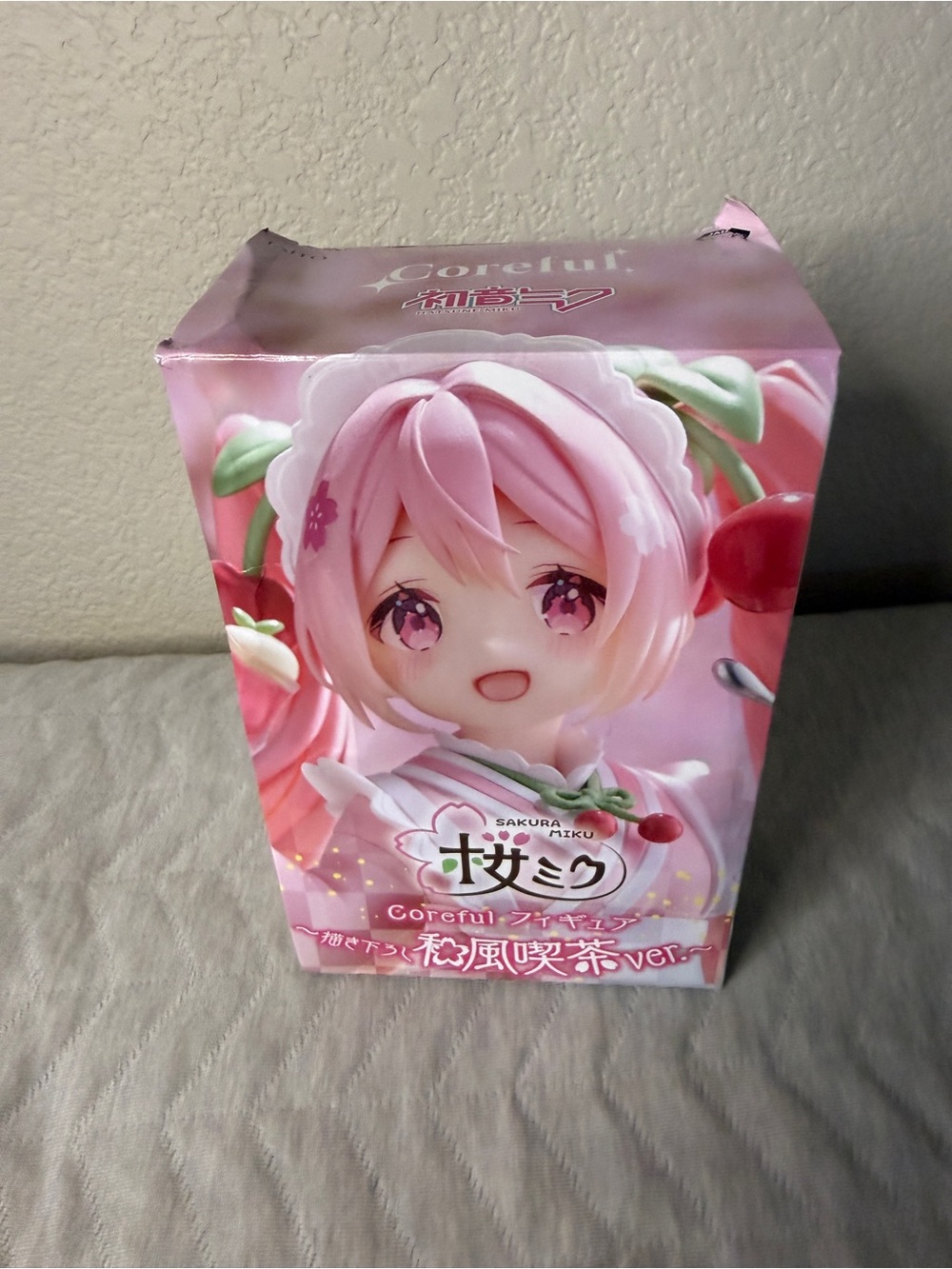 Sakura Miku Coreful Figure - Pink Cherry Blossom Color Anime